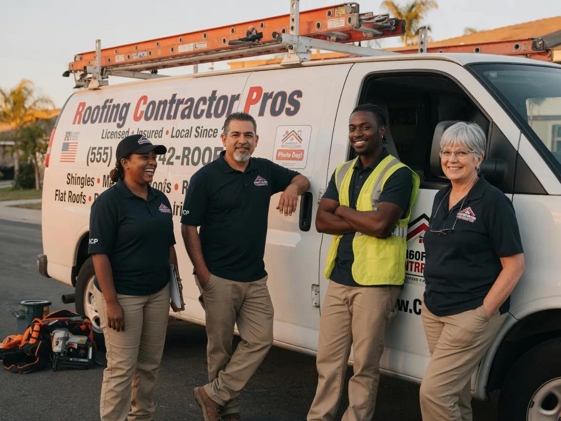 Local Roofing Contractors company in Inland, NE
